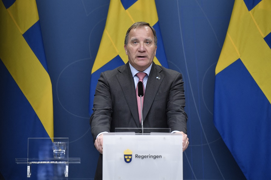Παραιτείται ο πρωθυπουργός της Σουηδίας, Στέφαν Λεβέν