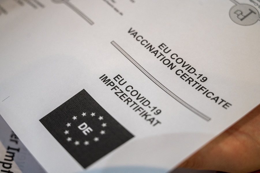 Ψηφιακό πιστοποιητικό Covid: «Πέρασε» από το Ευρωπαϊκό Κοινοβούλιο ο κανονισμός