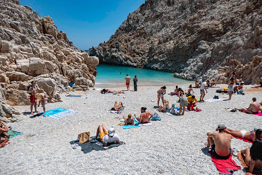 ΙΝΣΕΤΕ: Οι προοπτικές για τις κύριες αγορές τουρισμού της Ελλάδας