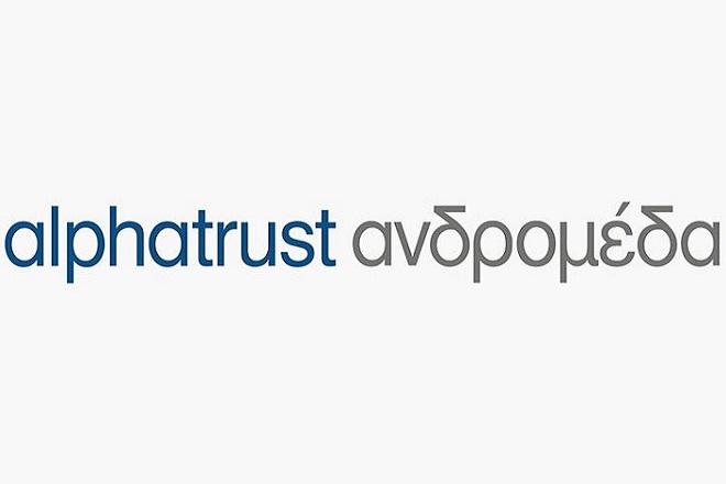 Μέρισμα 1,75 ευρώ ανά μετοχή και reverse split από την Alpha Trust Ανδρομέδα