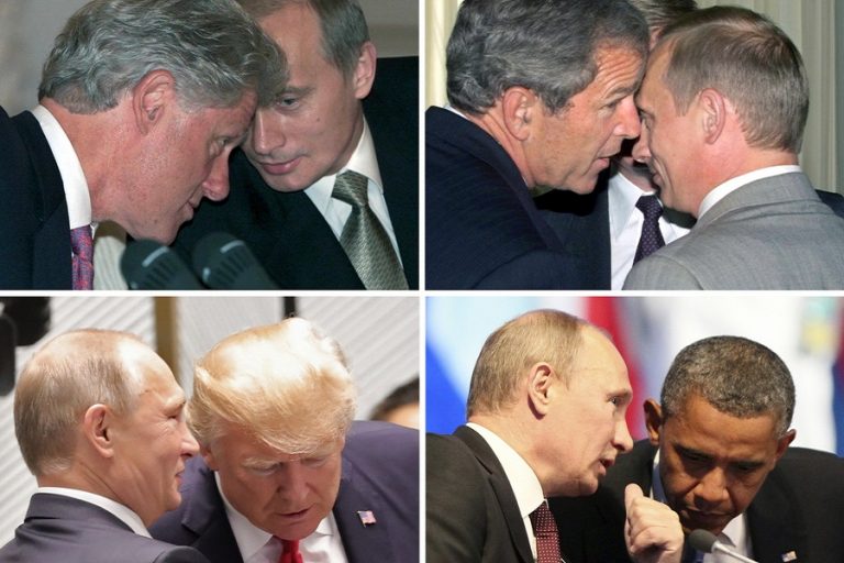 Οι περίπλοκες σχέσεις του Πούτιν με Αμερικανούς προέδρους- Με ποιους συγκρούστηκε και με ποιους τα βρήκε