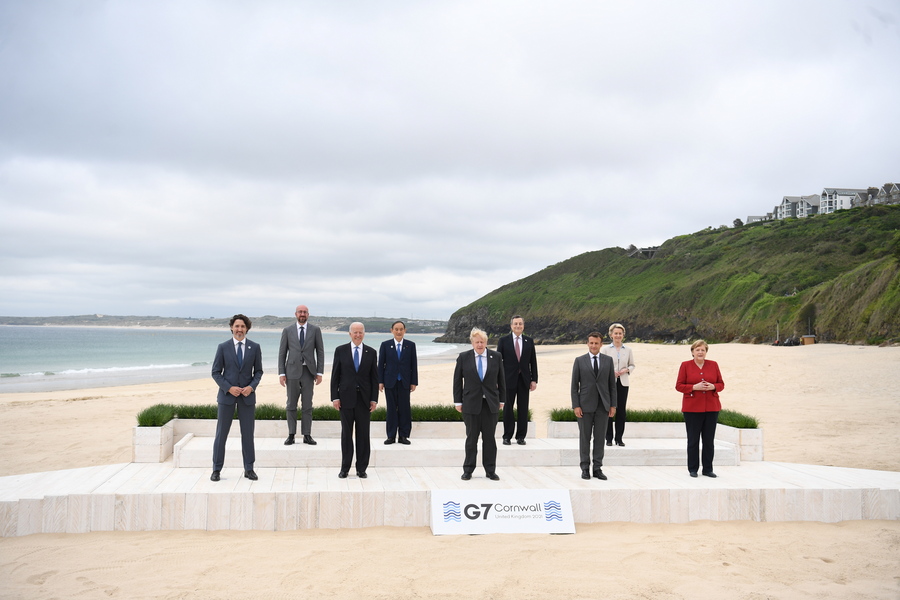 Σόου Τζονσον στην G7: Χαρακτήρισε τη σύνοδο «τσίρκο των ΜΜΕ»