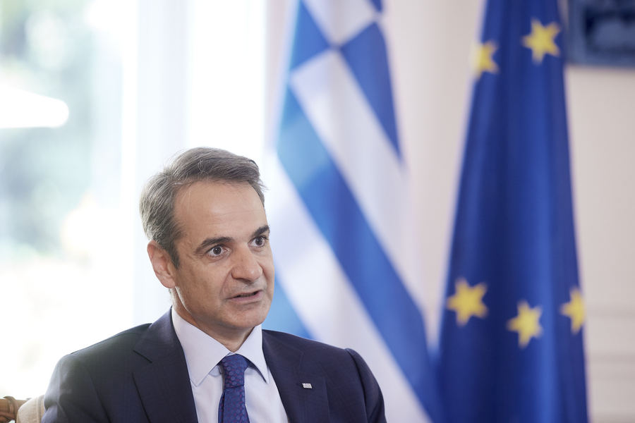 Mητσοτάκης στην Washington Post: Ανάπτυξη 5% στην Ελλάδα το 2022 – Πρωτογενές πλεόνασμα το 2023