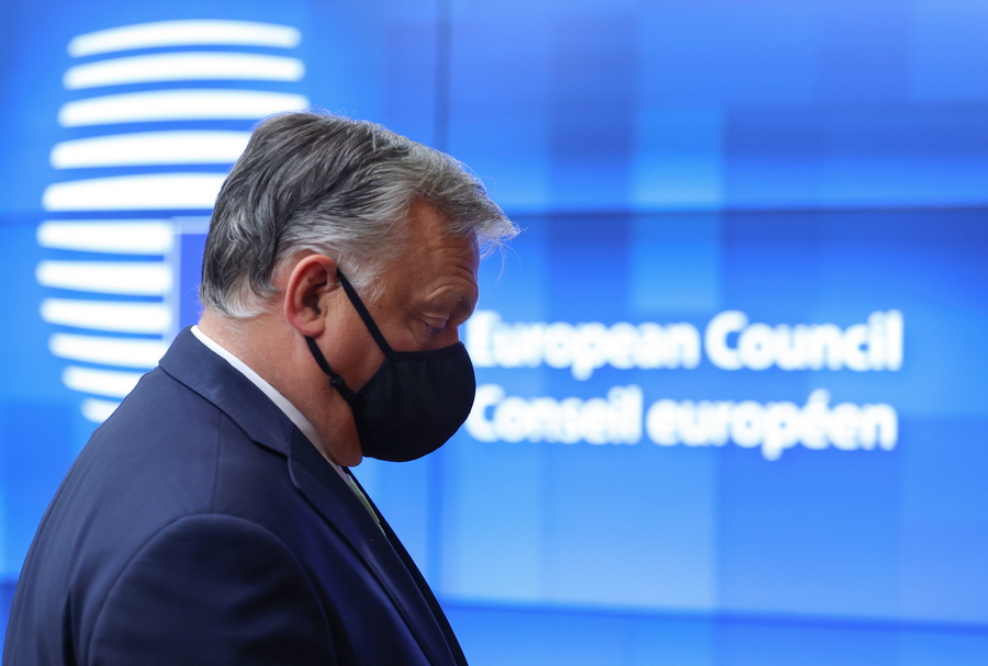Νέο σοβαρό μέτωπο με την ΕΕ άνοιξε πάλι η Ουγγαρία