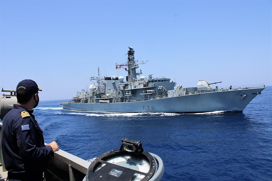Αιφνιδιαστική άσκηση των ελληνικών Ενόπλων Δυνάμεων σε όλο το Αιγαίο λόγω «Πίρι Ρέις»