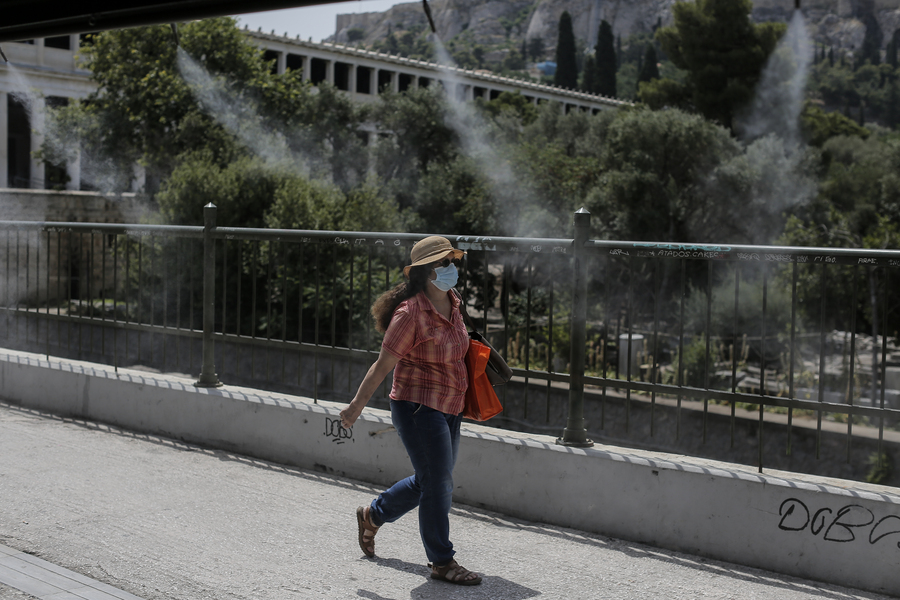 Στο «κόκκινο» πολλές περιοχές της χώρας στο χάρτη του ECDC