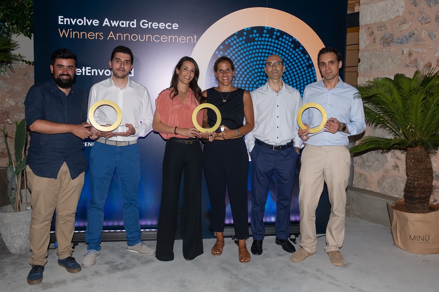 Ανακοινώθηκαν οι νικητές του όγδοου Envolve Award Greece