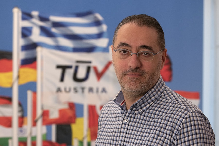 Ιωάννης Καλλιάς (TÜV AUSTRIA Hellas): Η πιστοποίηση είναι εχέγγυο αξιοπιστίας και επιχειρηματικής επιτυχίας