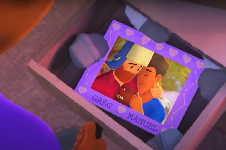 Με την ταινία μικρού μήκους «Out» η Disney Pixar τιμά τον Μήνα Υπερηφάνειας