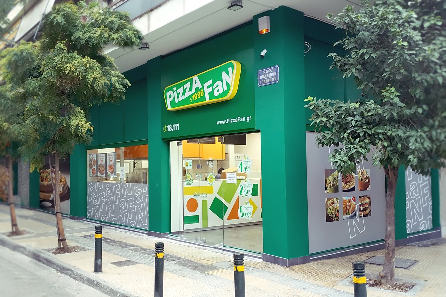 Οικογένεια Pizza Fan: Ένα ανθρώπινο μοντέλο franchising που αποδίδει