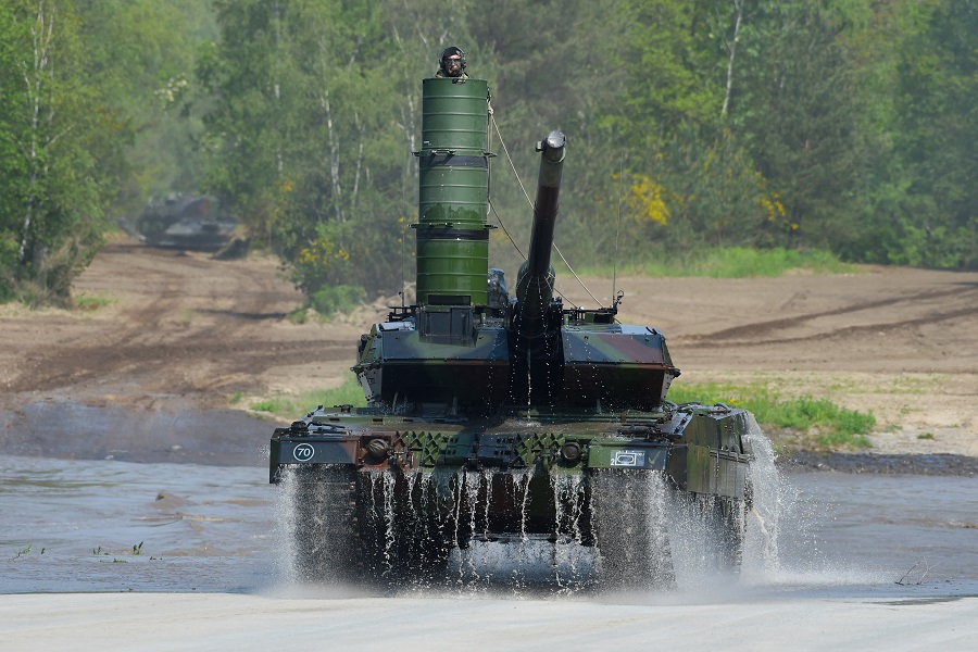Η Πολωνία στέλνει τα πρώτα Leopard 2 στην Ουκρανία