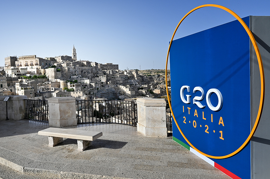 Έκτακτη σύνοδος της G-20 για το Αφγανιστάν, υπό ιταλική προεδρία