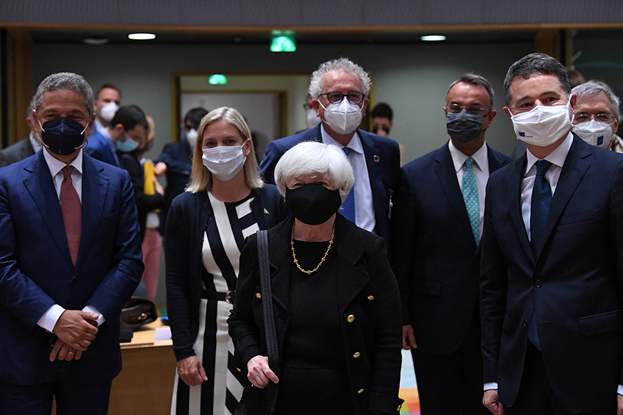 Eurogroup και Τζάνετ Γιέλεν εξετάζουν την επόμενη μέρα σε Ευρώπη και ΗΠΑ μετά την πανδημία