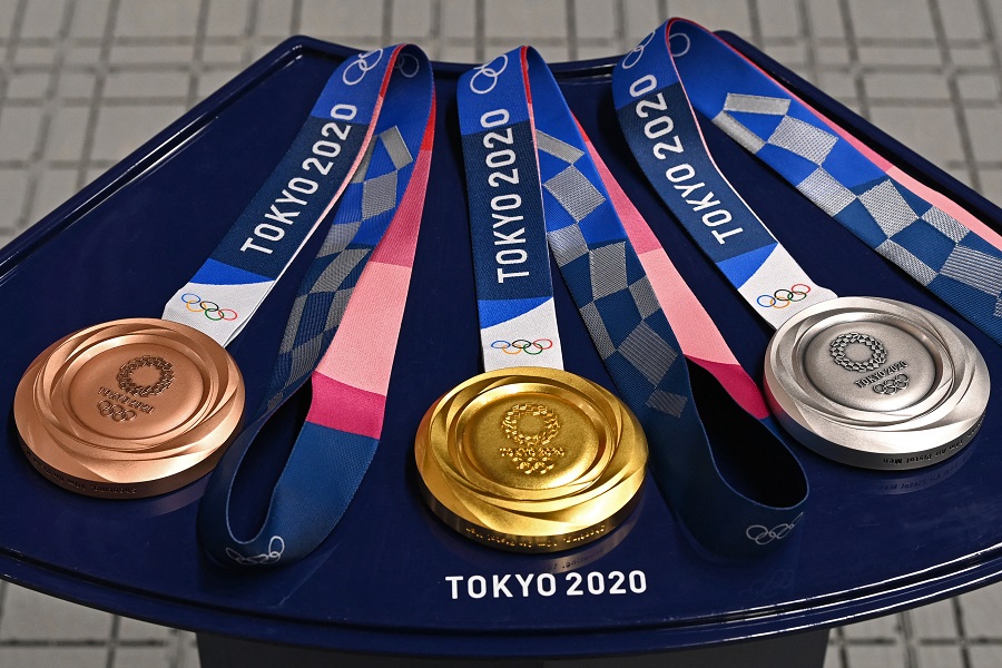 Τα μετάλλια από ανακυκλωμένα ηλεκτρονικά ξεχωρίζουν στο Τόκιο