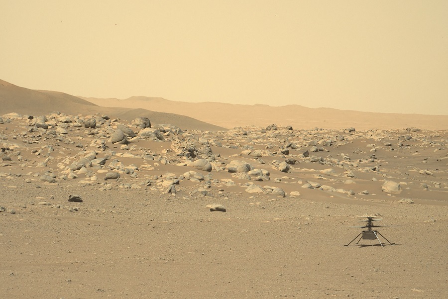 Σπάει τα ρεκόρ το drone της NASA στον Άρη