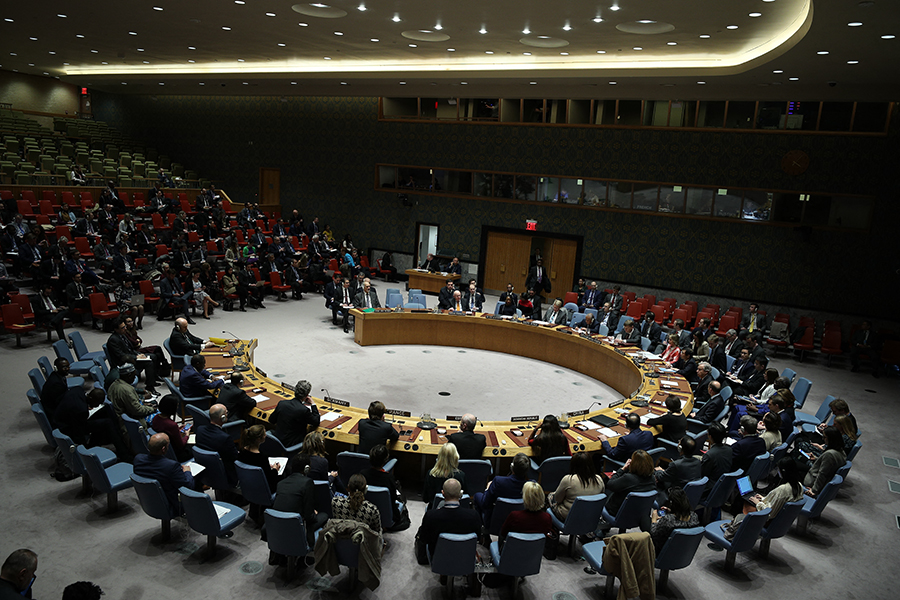 Συμβούλιο Ασφαλείας ΟΗΕ: Να οδηγηθούν στη δικαιοσύνη οι δράστες της επίθεσης στην Καμπούλ