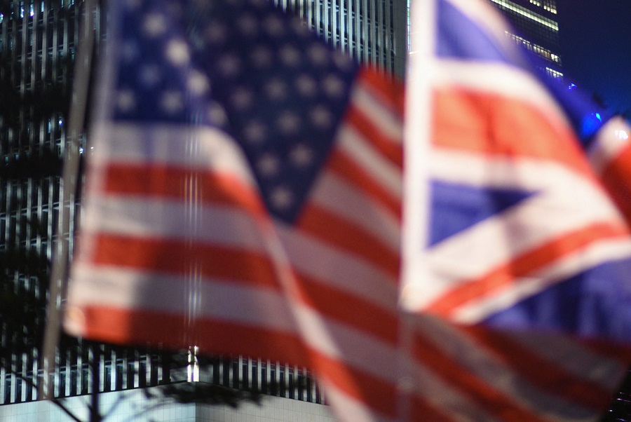Συμφωνία ΗΠΑ- Βρετανίας για την ενίσχυση των διμερών εμπορικών σχέσεων