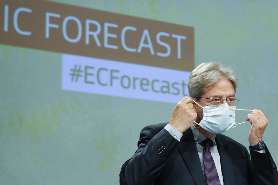 Θερινές προβλέψεις Κομισιόν: Τι κερδίζει και τι χάνει η Ευρωζώνη στον απόηχο της πανδημίας