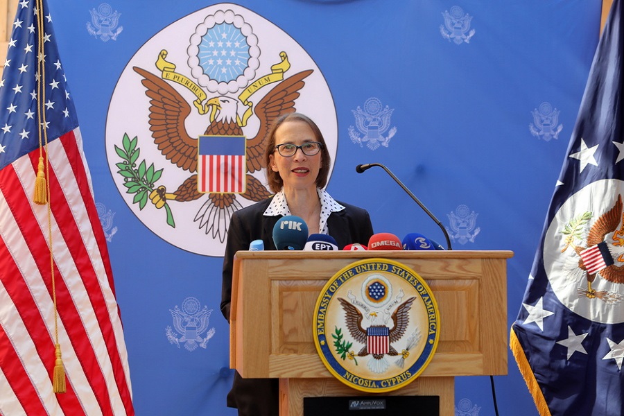 Πρέσβης ΗΠΑ για το Κυπριακό: Η κυβέρνηση Μπάιντεν δεσμεύεται στη λύση της διζωνικής δικοινοτικής ομοσπονδίας