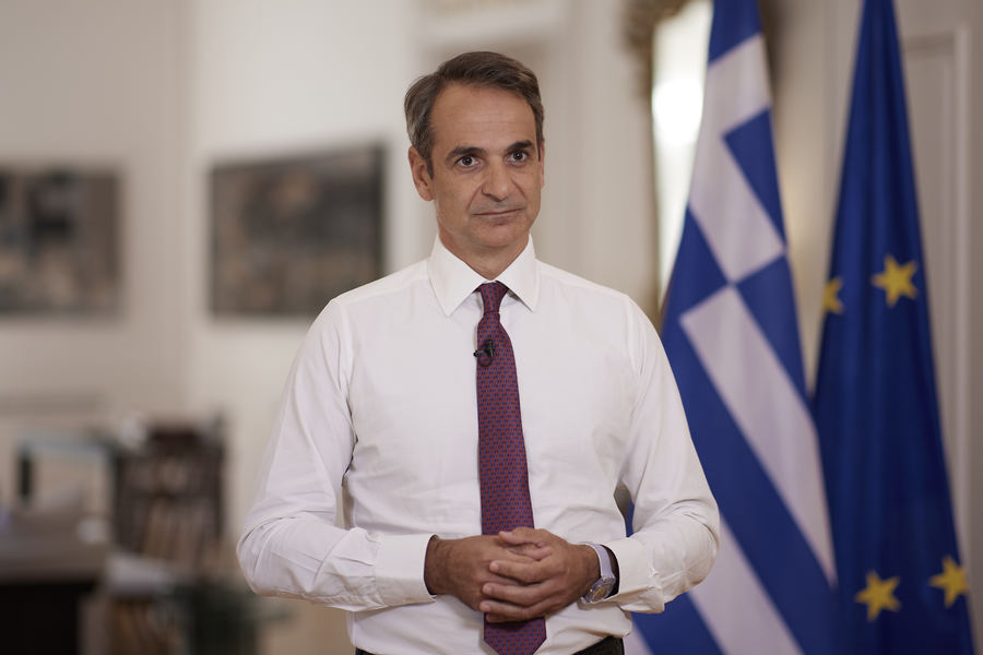 Μητσοτάκης: Πυριτιδαποθήκη η χώρα, τα δύσκολα είναι μπροστά μας