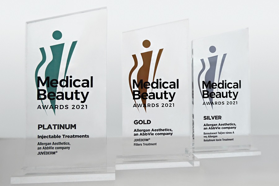 Σημαντικές διακρίσεις για την Allergan Aesthetics  στα Medical Beauty Awards 2021