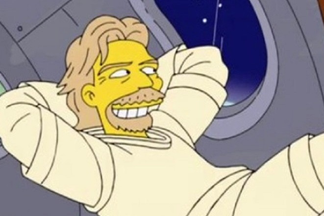 Οι Simpsons προέβλεψαν πριν από επτά χρόνια το ταξίδι του Ρίτσαρντ Μπράνσον στο διάστημα