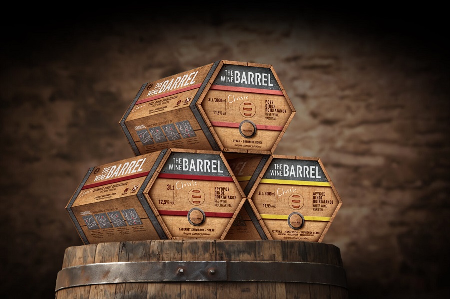 The Wine Barrel: Ένας οίνος σε… κουτί