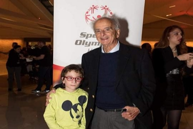 Special Olympics Hellas: Αποχαιρετισμός στον Ανδρέα Ποταμιάνο