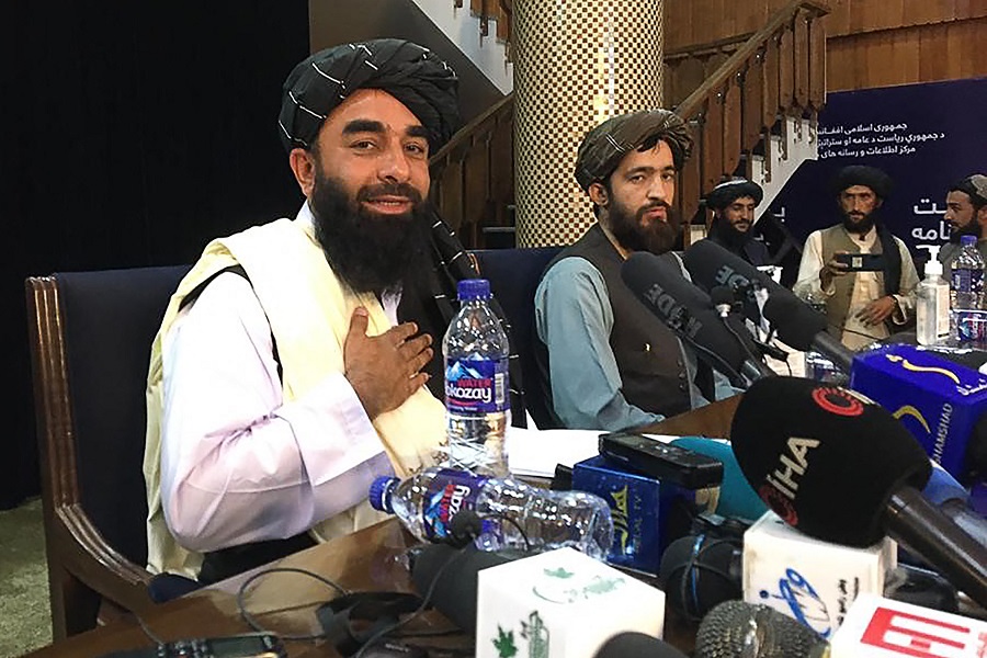 Αφγανιστάν: Ανακοίνωσαν κυβέρνηση οι Ταλιμπάν