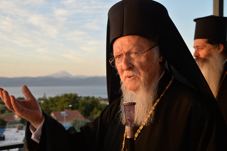 Μήνυμα συμπαράστασης του Οικουμενικού Πατριάρχη προς τον ελληνικό λαό