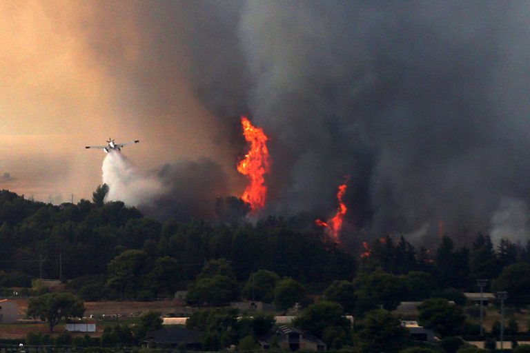 Περίπου 77 οι πληγείσες επιχειρήσεις από την μεγάλη πυρκαγιά στη Βαρυμπόμπη