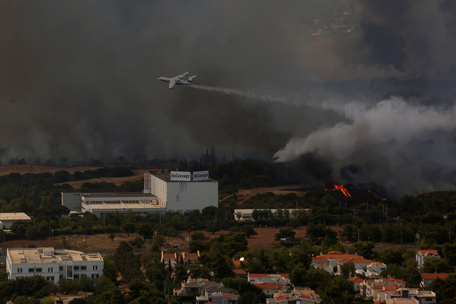 Σε φυσιολογικά επίπεδα ξανά τα μικροσωματίδια στο λεκανοπέδιο Αττικής