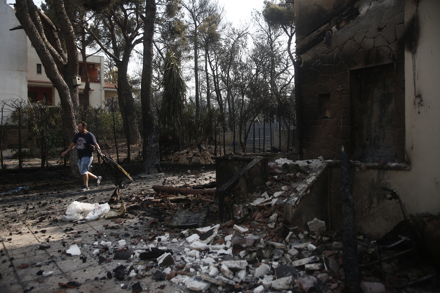 ΕΝΦΙΑ: Τι αλλάζει για τους πυρόπληκτους – Ποιοι ιδιοκτήτες ακινήτων θα έχουν απαλλαγή