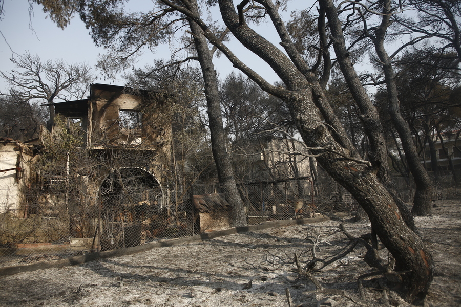 Όλα τα μέτρα οικονομικής ενίσχυσης για τους πυρόπληκτους