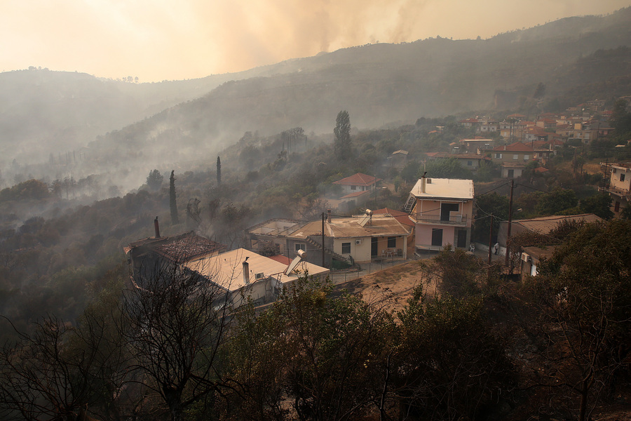 Πότε θα εισπράξουν οι πληγέντες από τις καταστροφικές πυρκαγιές τα χρήματα που δικαιούνται