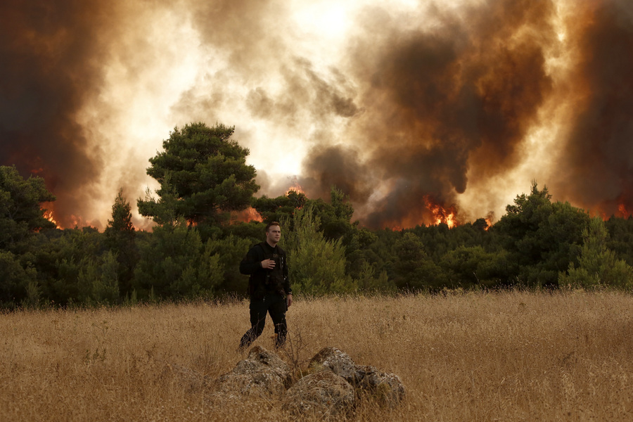 Πατούλης: Θέλουμε περισσότερα εναέρια μέσα στην Αττική- Ενεργοποιείται το 1110 για όσους έχουν αναπνευστικά προβλήματα