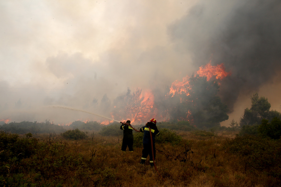 Πρόεδρος Πυροσβεστών: Κάποιοι «παίζουν»- 50 φάρσες για πυρκαγιές στην Αττική