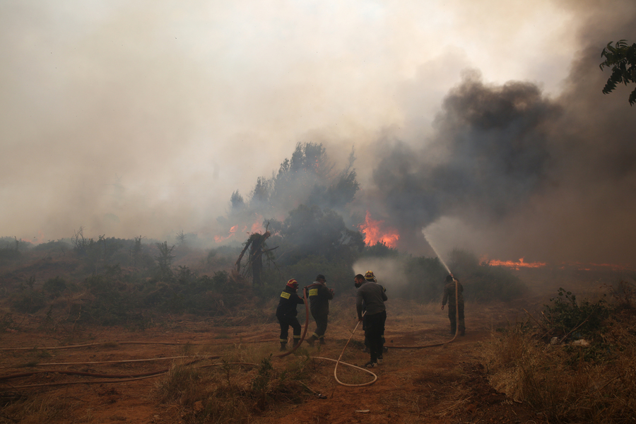Ποιες χώρες βοηθούν την Ελλάδα στη μάχη με τις πυρκαγιές