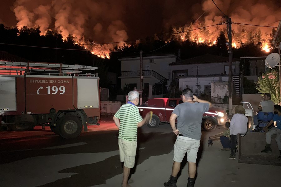 Θεσσαλονίκη: Δωρεάν κατασκήνωση στη ΧΑΝΘ για τα παιδιά των πυρόπληκτων οικογενειών