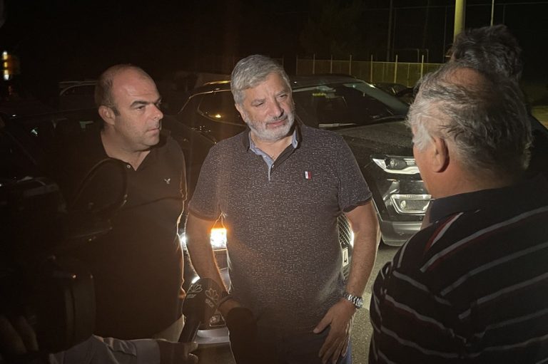 Έκκληση Πατούλη: «Να μην έχουμε δεύτερη Εύβοια» στα Βίλια»