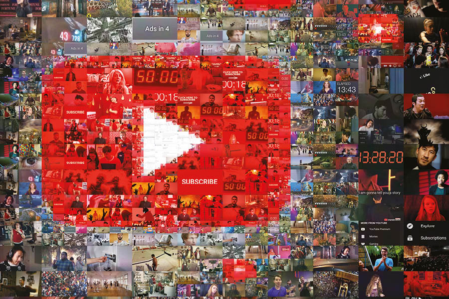 Μέσα στον πλημμυρισμένο από διαφημίσεις κόσμο του YouTube