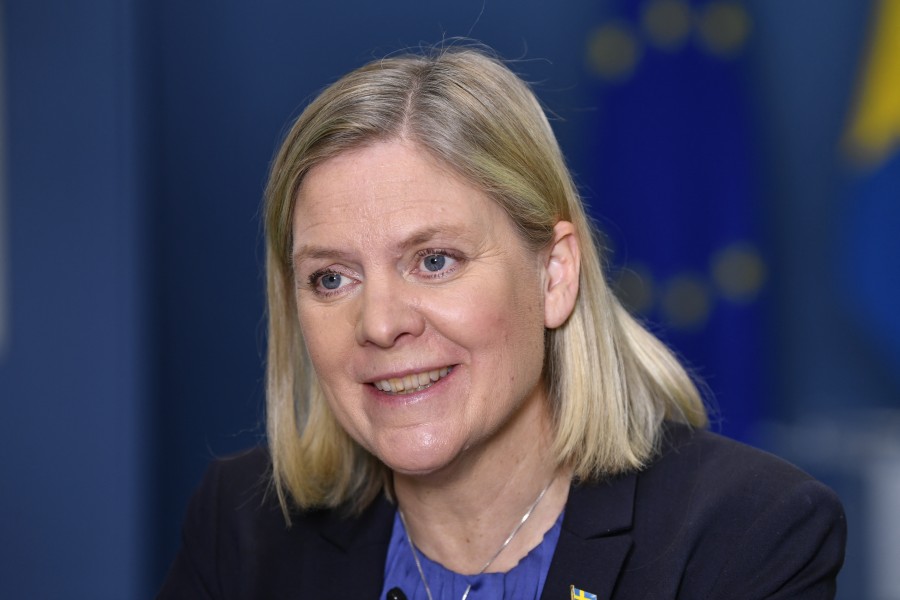 Η Σουηδή υπουργός Οικονομικών αναμένεται να γίνει η πρώτη γυναίκα πρωθυπουργός της χώρας
