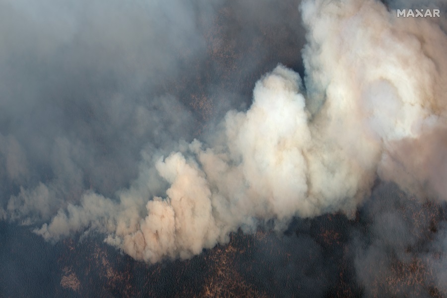 Πυρκαγιά Κάλντορ: Κατάσταση έκτακτης ανάγκης στην Καλιφόρνια κήρυξε ο Μπάιντεν