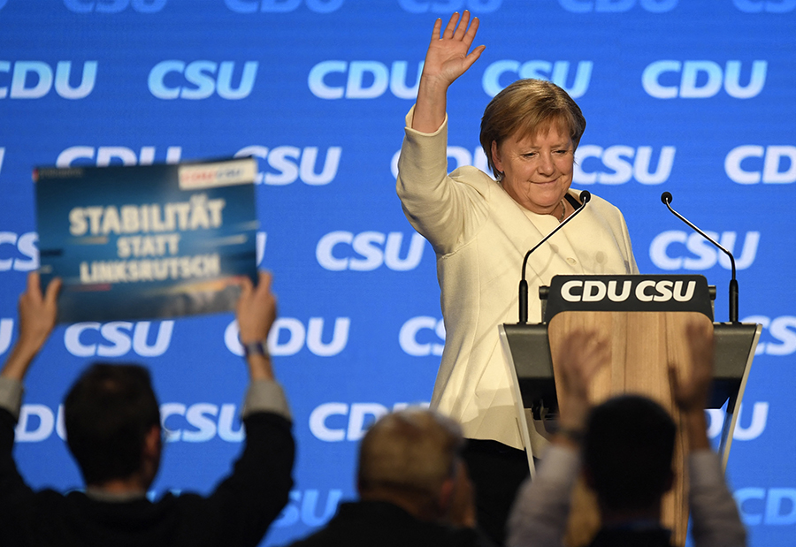 Ντέρμπι μέχρι την τελευταία στιγμή μεταξύ CDU και SPD στη Γερμανία δίνει μια νέα δημοσκόπηση