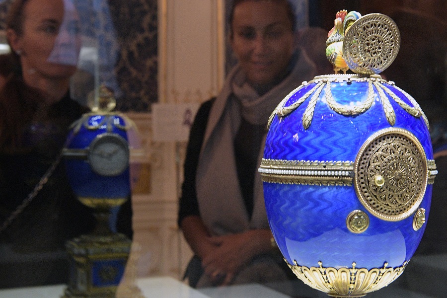 Fabergé: Το ιστορικό σύμβολο πολυτελείας αλλάζει χέρια για 50 εκατ. δολάρια