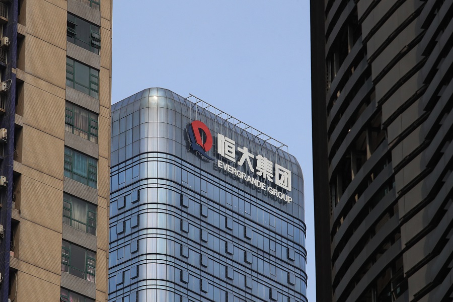 Επενδυτές διαμαρτύρονται έξω από γραφεία της Evergrande στην Κίνα