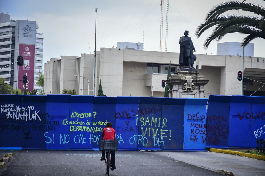 Μεξικό: Αντικαθιστούν άγαλμα του Χριστόφορου Κολόμβου με προτομή αυτόχθονης