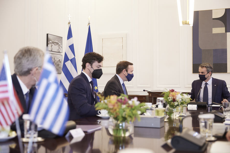 Μητσοτάκης στους Αμερικανούς Γερουσιαστές: Η σχέση Ελλάδας- ΗΠΑ γίνεται όλο και πιο δυνατή