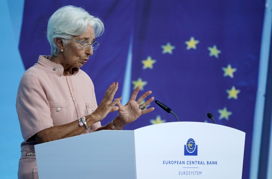 Λαγκάρντ: Πολύ απίθανο να αυξήσει η ΕΚΤ τα επιτόκια το 2022 – Ο πληθωρισμός θα υποχωρήσει