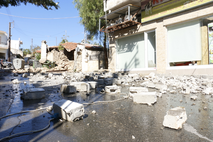 Mέτρα για τους σεισμόπληκτους ανακοινώνει ο πρωθυπουργός στην Κρήτη- Στα 25-30 εκατ. η άμεση ενίσχυση